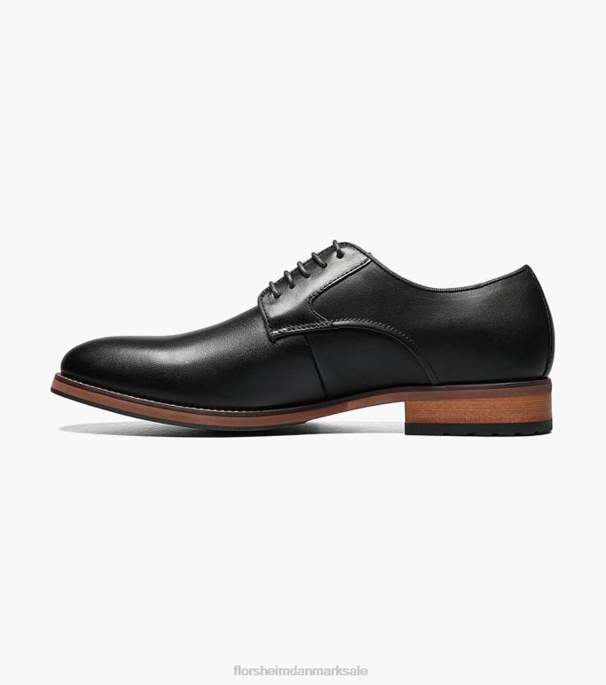 Florsheim Mænd blaze plain toe oxford NF0RV188 fodtøj sort