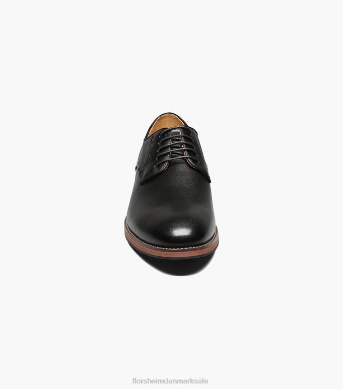 Florsheim Mænd blaze plain toe oxford NF0RV188 fodtøj sort