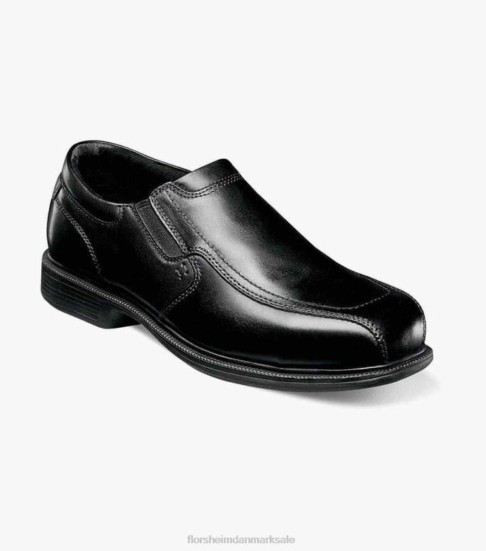Florsheim Mænd brugsarbejde stål tå almindelig tå snøre støvle NF0RV410 fodtøj sort