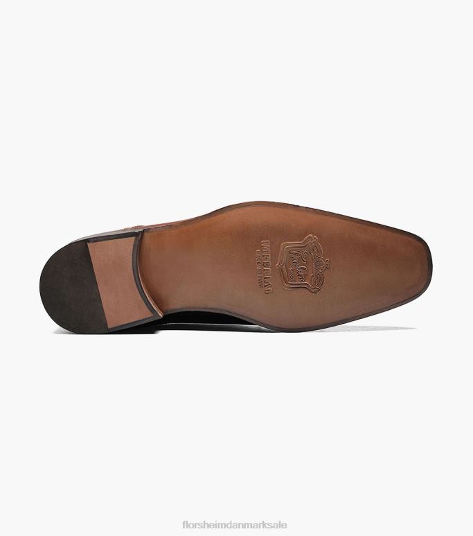 Florsheim Mænd caravel hætte tå oxford NF0RV262 fodtøj Brun