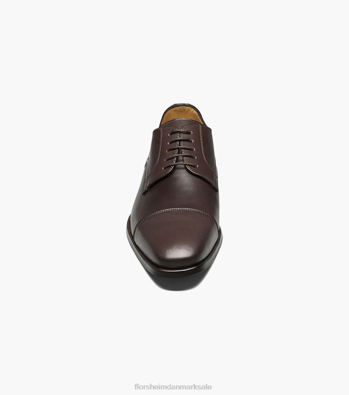 Florsheim Mænd caravel hætte tå oxford NF0RV262 fodtøj Brun