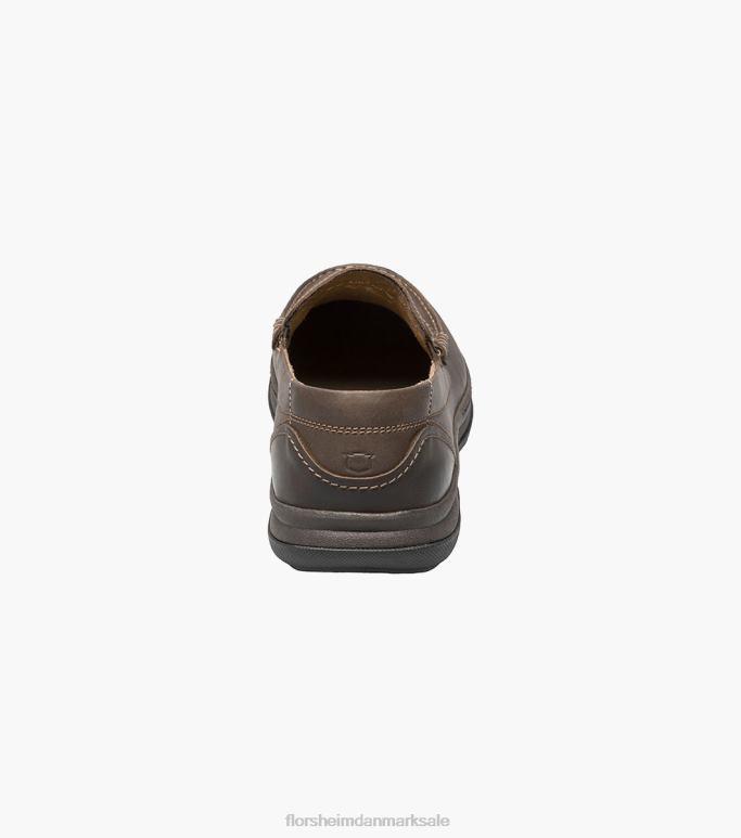 Florsheim Mænd central moc toe penny loafer NF0RV240 fodtøj brun lm