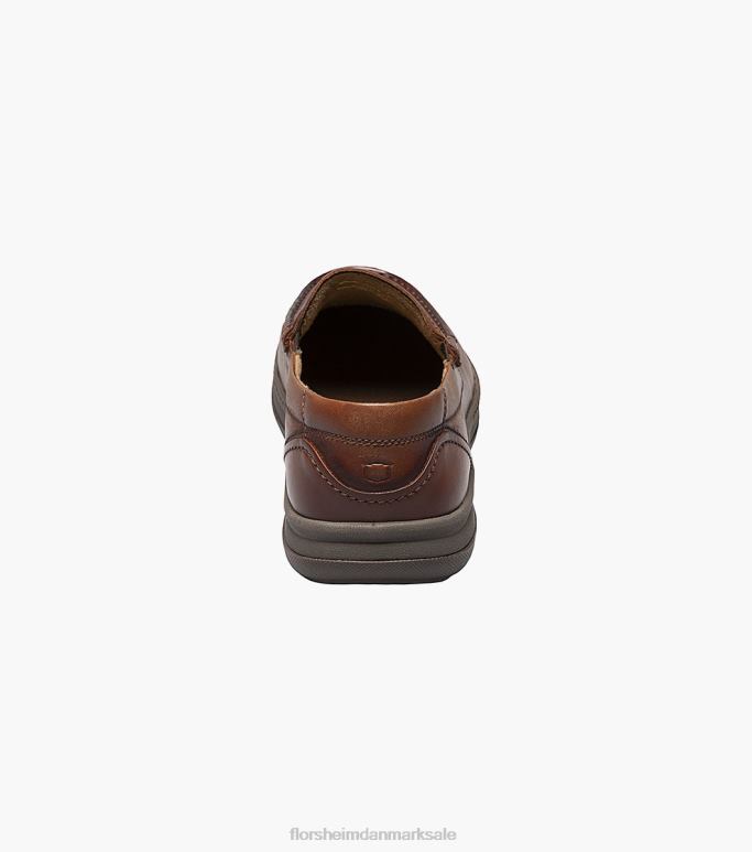 Florsheim Mænd central moc toe penny loafer NF0RV241 fodtøj cognac