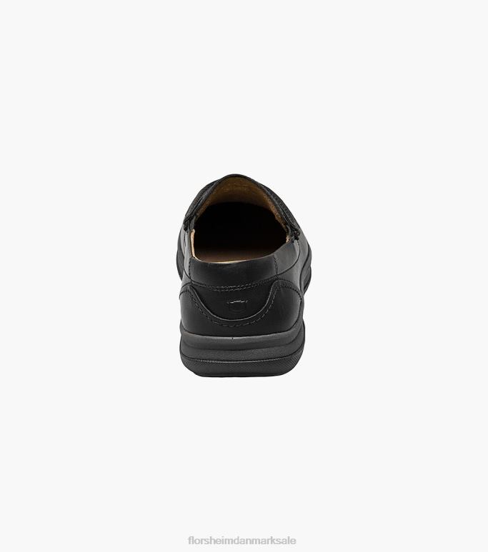Florsheim Mænd central moc toe penny loafer NF0RV242 fodtøj sort