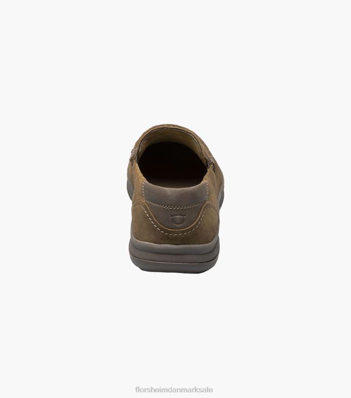 Florsheim Mænd central moc toe penny loafer NF0RV243 fodtøj svampe multi