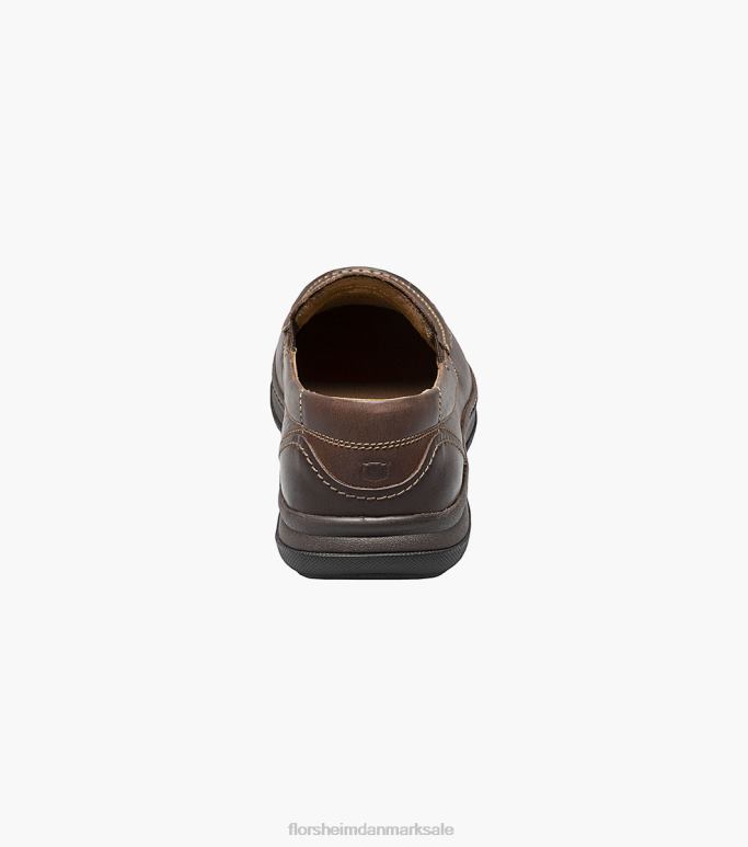 Florsheim Mænd central moc toe venetiansk loafer NF0RV64 fodtøj brun lm