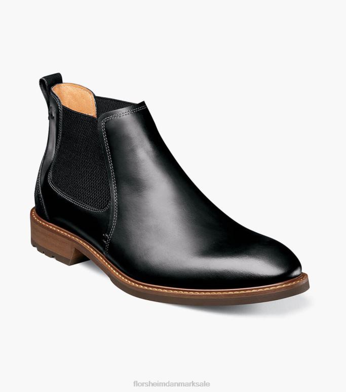 Florsheim Mænd chalet almindelig tå gore støvle NF0RV244 fodtøj sort ch