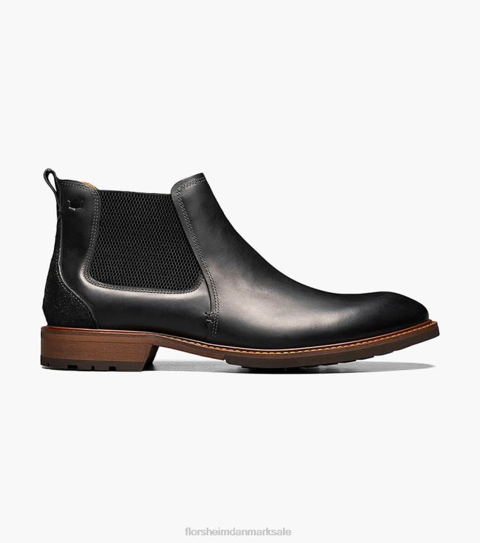 Florsheim Mænd chalet almindelig tå gore støvle NF0RV244 fodtøj sort ch