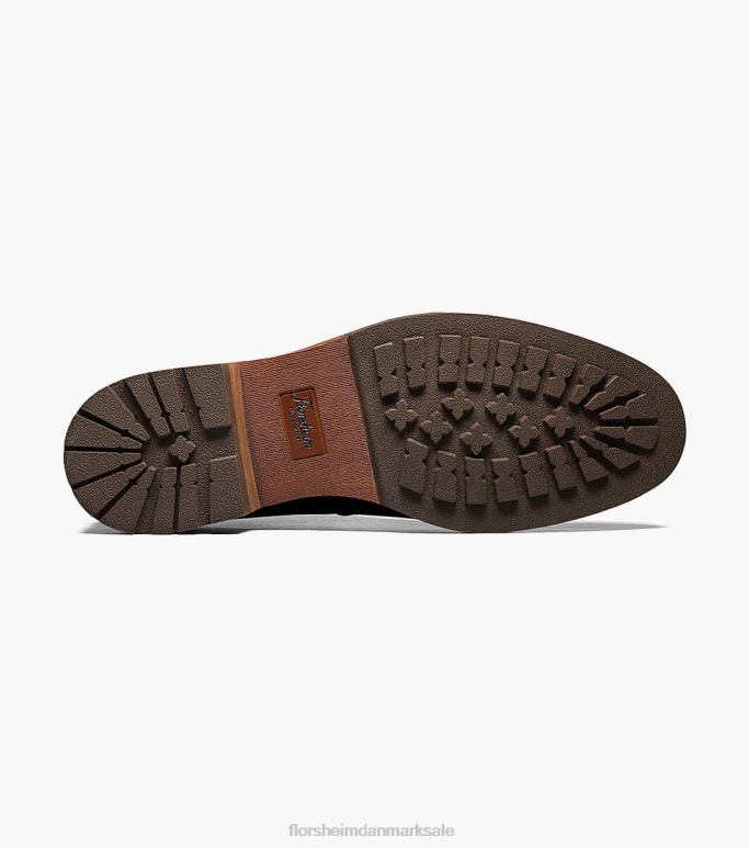 Florsheim Mænd chalet almindelig tå gore støvle NF0RV244 fodtøj sort ch