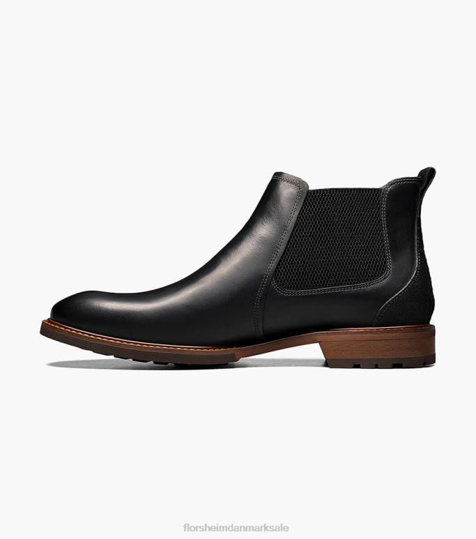 Florsheim Mænd chalet almindelig tå gore støvle NF0RV244 fodtøj sort ch