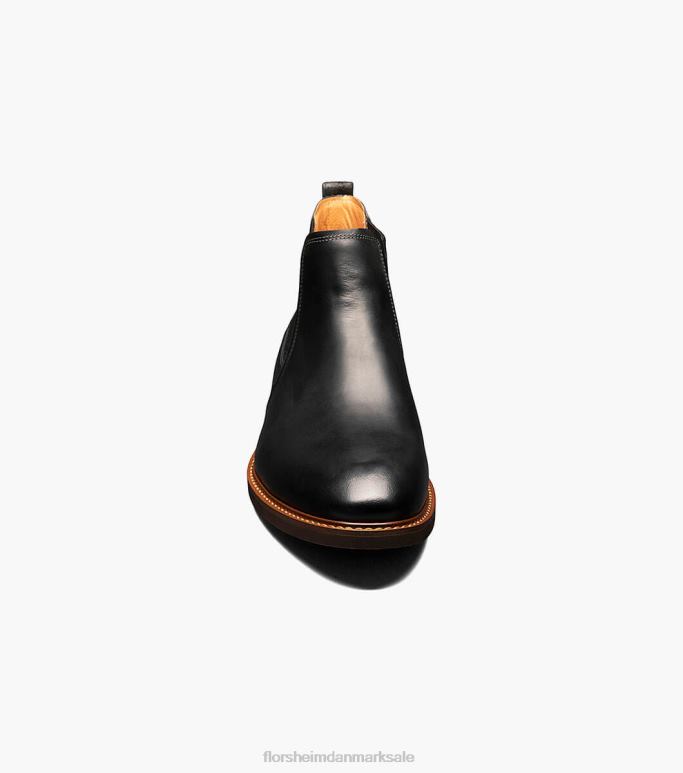 Florsheim Mænd chalet almindelig tå gore støvle NF0RV244 fodtøj sort ch