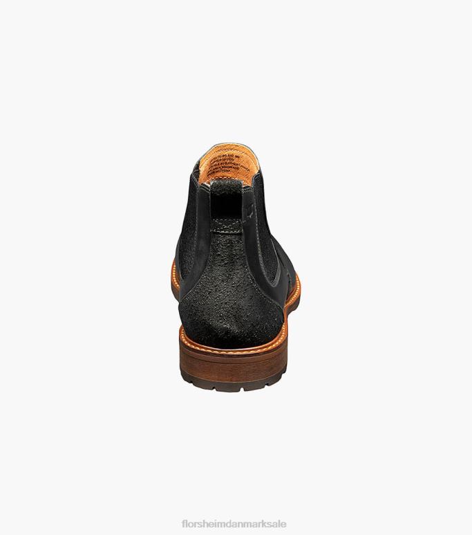 Florsheim Mænd chalet almindelig tå gore støvle NF0RV244 fodtøj sort ch