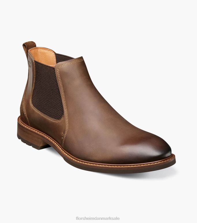 Florsheim Mænd chalet almindelig tå gore støvle NF0RV245 fodtøj brun lm