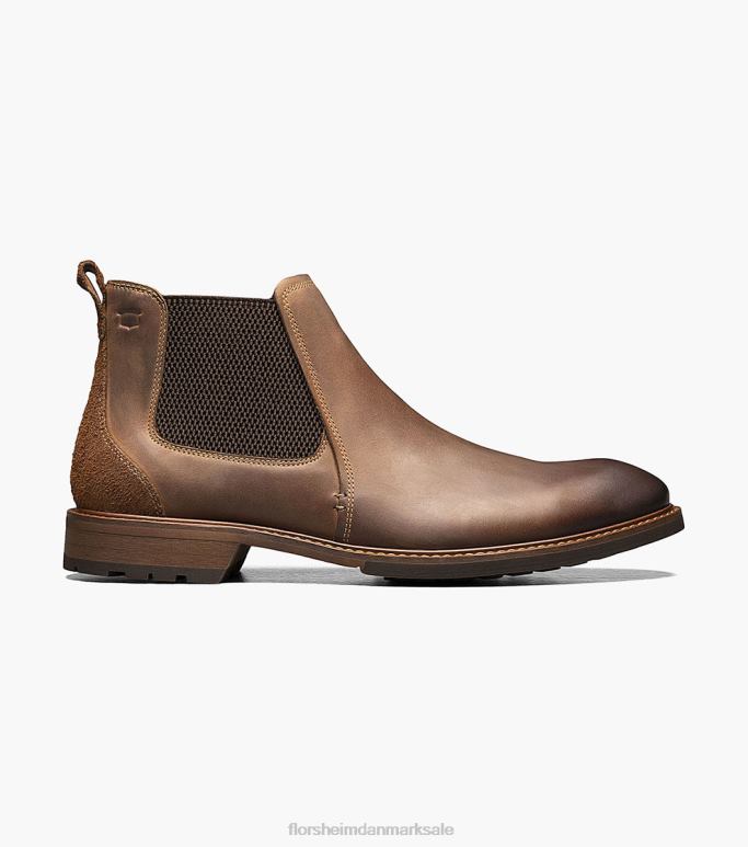 Florsheim Mænd chalet almindelig tå gore støvle NF0RV245 fodtøj brun lm
