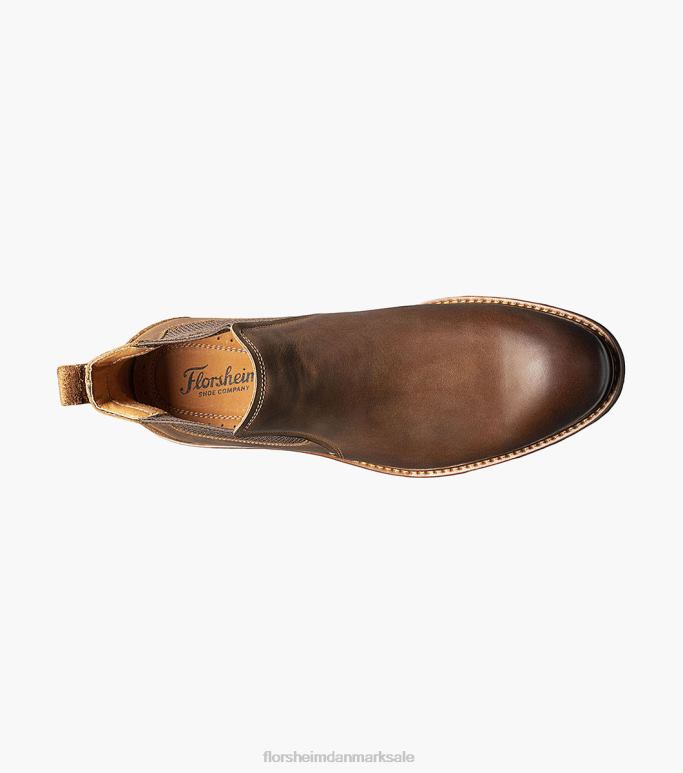 Florsheim Mænd chalet almindelig tå gore støvle NF0RV245 fodtøj brun lm