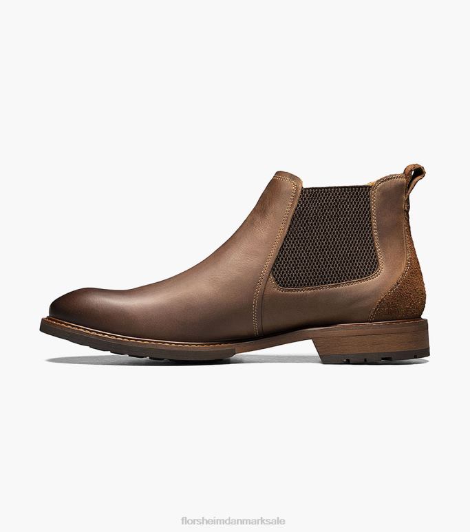Florsheim Mænd chalet almindelig tå gore støvle NF0RV245 fodtøj brun lm