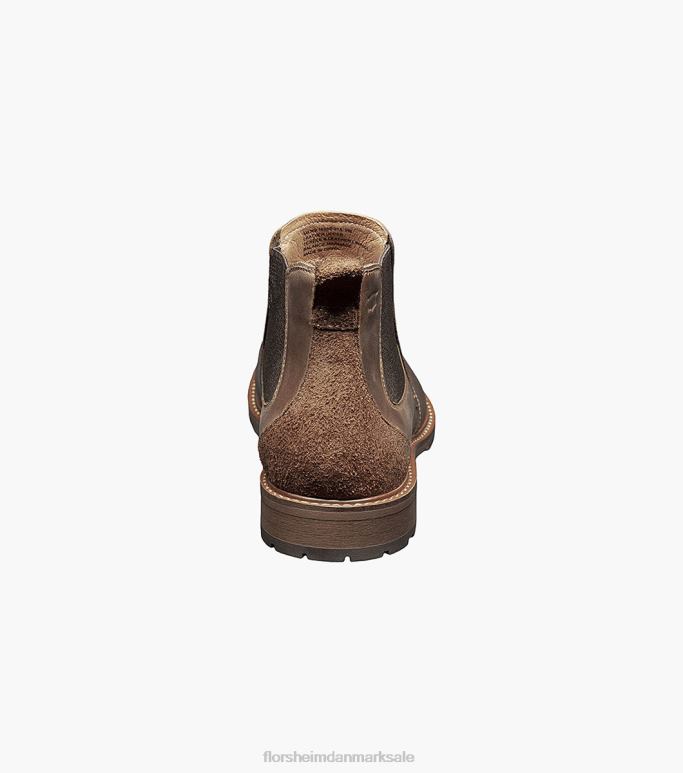 Florsheim Mænd chalet almindelig tå gore støvle NF0RV245 fodtøj brun lm