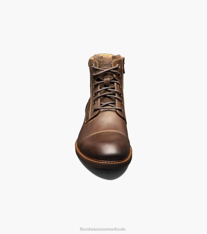 Florsheim Mænd chalet blondestøvle med hætte NF0RV72 fodtøj brun lm