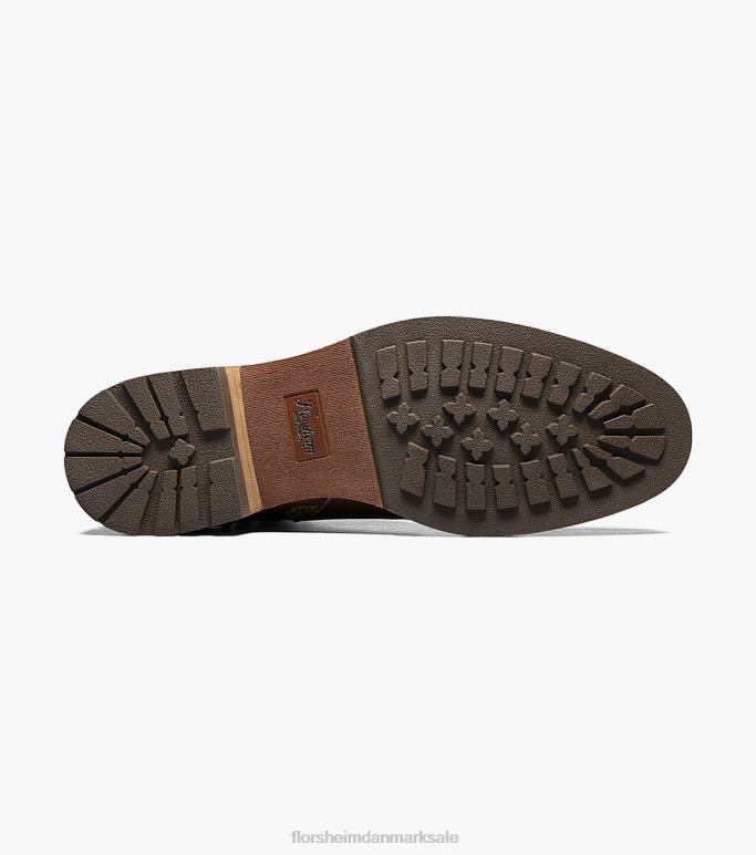 Florsheim Mænd chalet blondestøvle med hætte NF0RV73 fodtøj kastanje