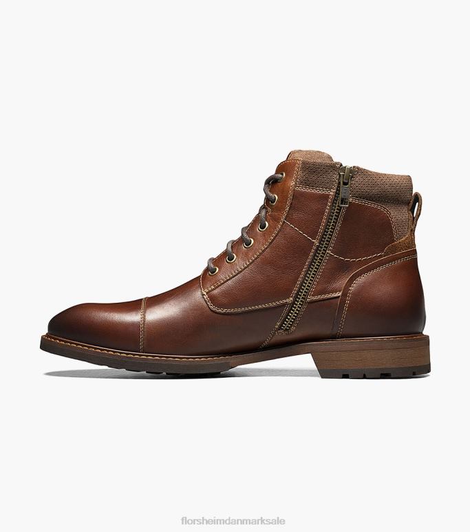 Florsheim Mænd chalet blondestøvle med hætte NF0RV73 fodtøj kastanje