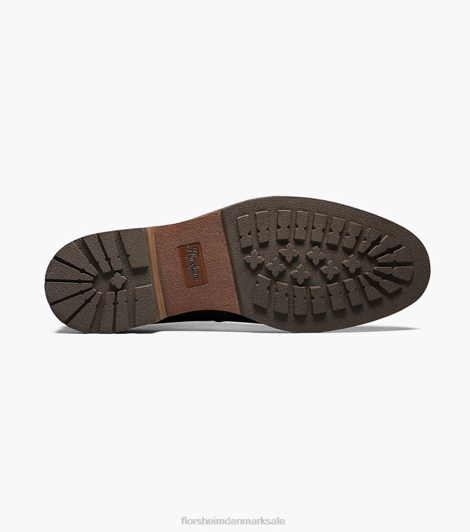 Florsheim Mænd chalet blondestøvle med hætte NF0RV74 fodtøj sort ch