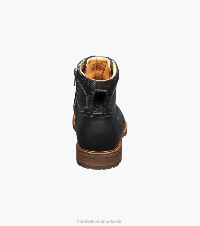 Florsheim Mænd chalet blondestøvle med hætte NF0RV74 fodtøj sort ch