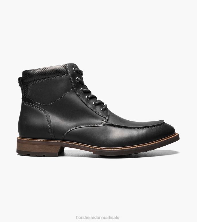 Florsheim Mænd chalet moc toe snørestøvle NF0RV166 fodtøj sort ch