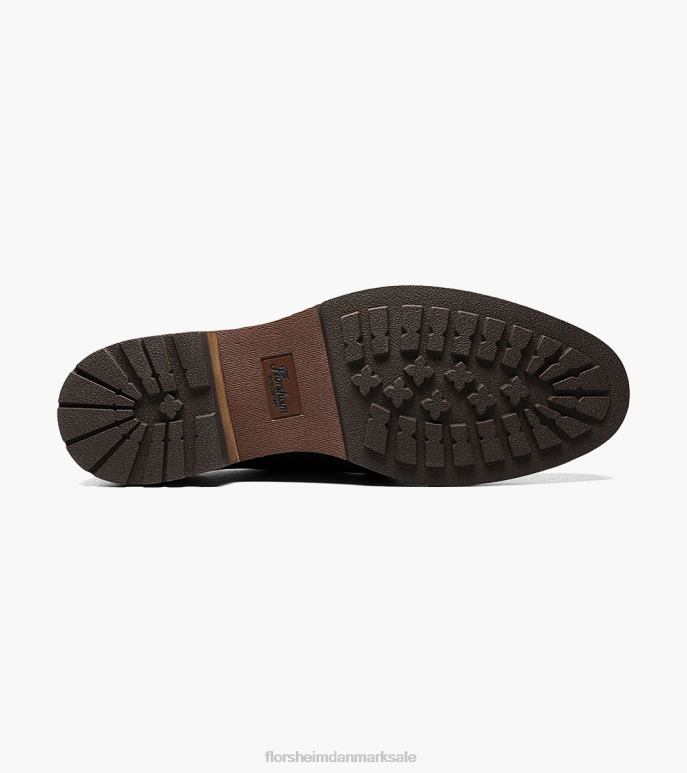 Florsheim Mænd chalet moc toe snørestøvle NF0RV166 fodtøj sort ch
