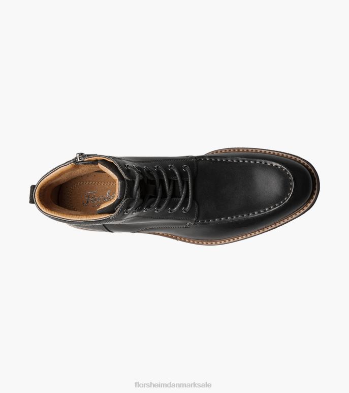Florsheim Mænd chalet moc toe snørestøvle NF0RV166 fodtøj sort ch