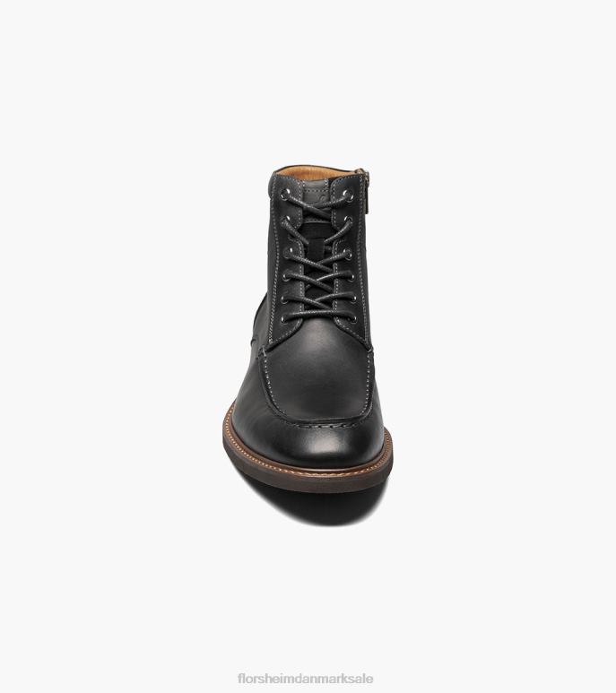 Florsheim Mænd chalet moc toe snørestøvle NF0RV166 fodtøj sort ch