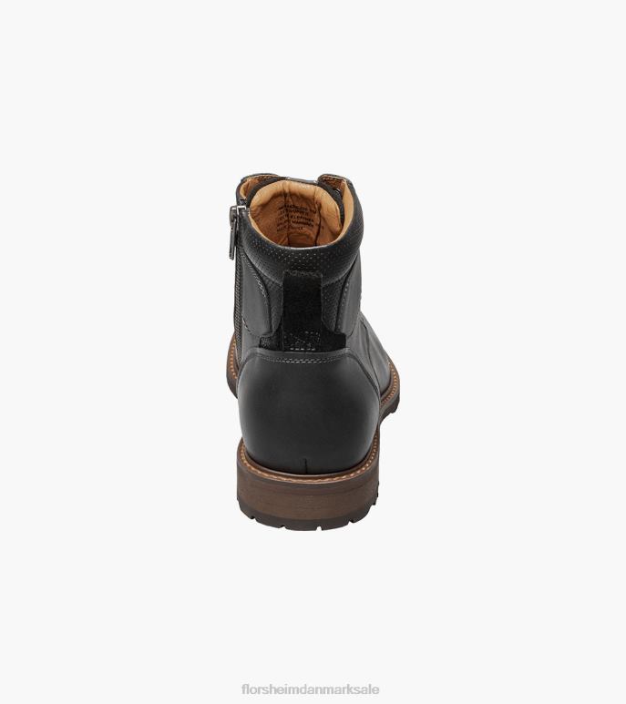 Florsheim Mænd chalet moc toe snørestøvle NF0RV166 fodtøj sort ch