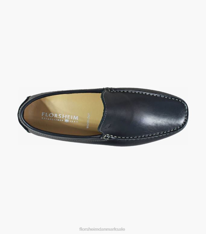 Florsheim Mænd comet moc toe venetiansk driver NF0RV395 fodtøj sort