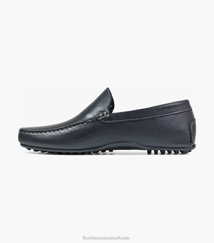 Florsheim Mænd comet moc toe venetiansk driver NF0RV395 fodtøj sort