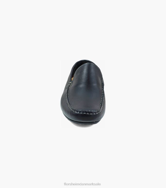 Florsheim Mænd comet moc toe venetiansk driver NF0RV395 fodtøj sort