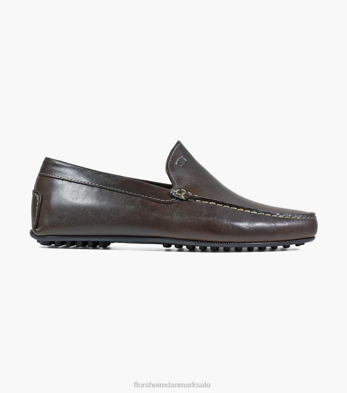 Florsheim Mænd comet moc toe venetiansk driver NF0RV396 fodtøj Brun