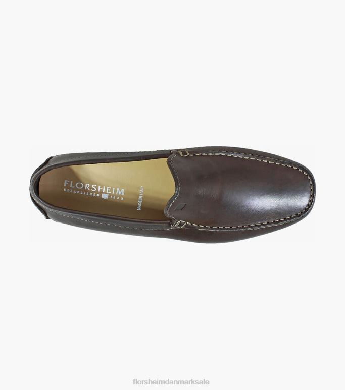Florsheim Mænd comet moc toe venetiansk driver NF0RV396 fodtøj Brun