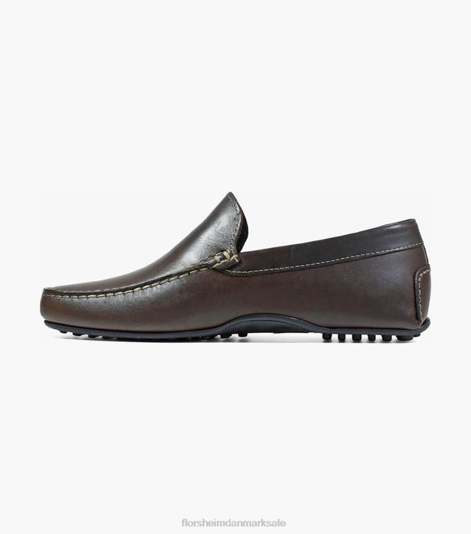 Florsheim Mænd comet moc toe venetiansk driver NF0RV396 fodtøj Brun
