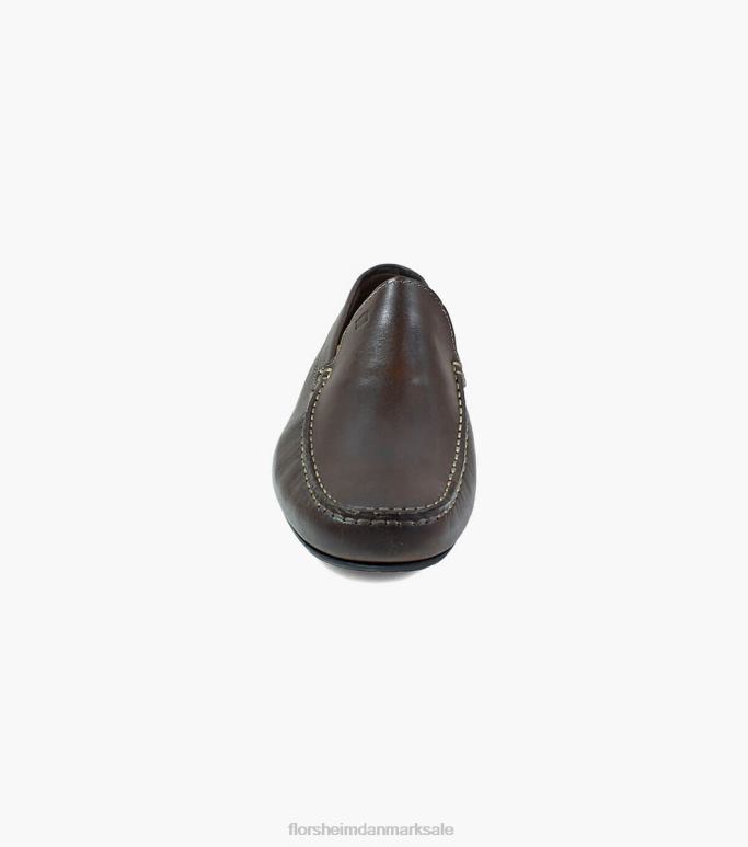 Florsheim Mænd comet moc toe venetiansk driver NF0RV396 fodtøj Brun