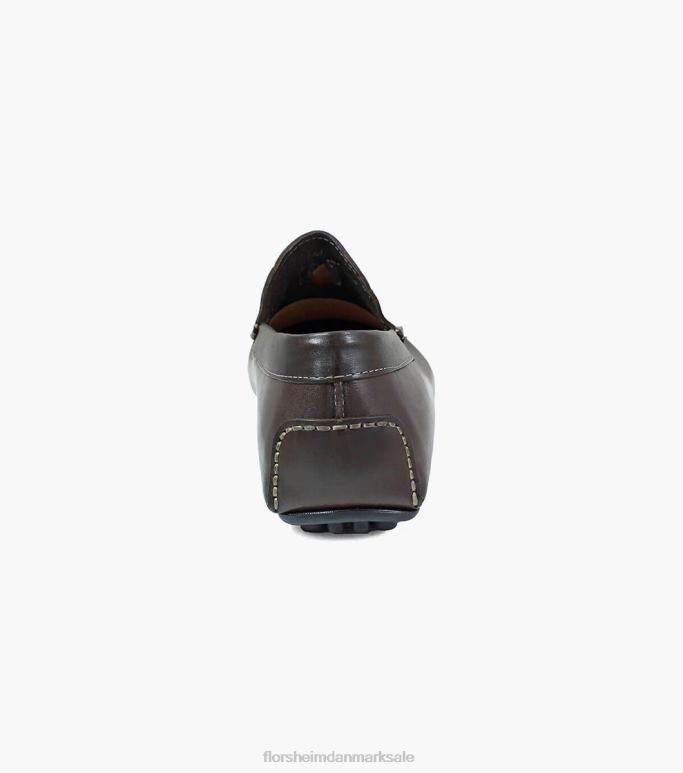 Florsheim Mænd comet moc toe venetiansk driver NF0RV396 fodtøj Brun