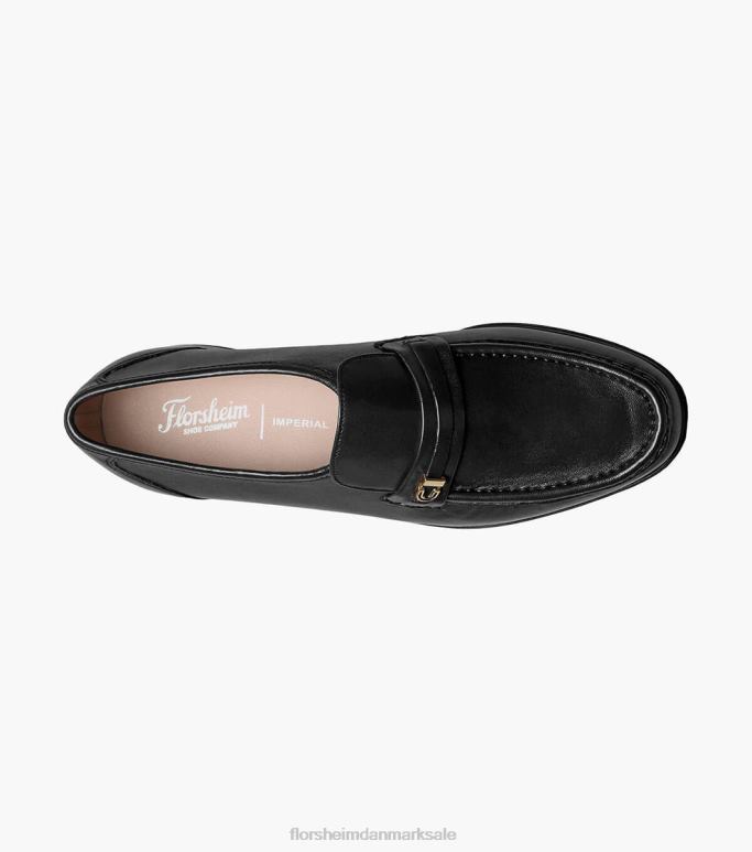 Florsheim Mænd como moc toe bit loafer NF0RV229 fodtøj sort
