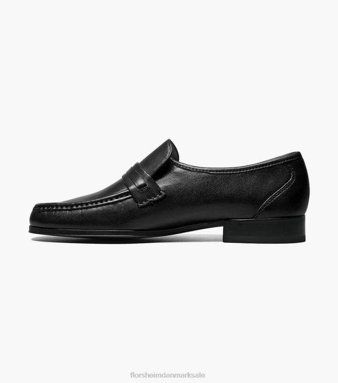 Florsheim Mænd como moc toe bit loafer NF0RV229 fodtøj sort