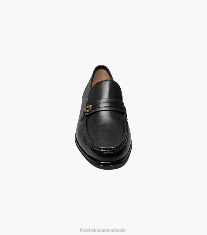 Florsheim Mænd como moc toe bit loafer NF0RV229 fodtøj sort