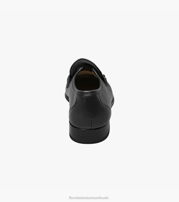 Florsheim Mænd como moc toe bit loafer NF0RV229 fodtøj sort