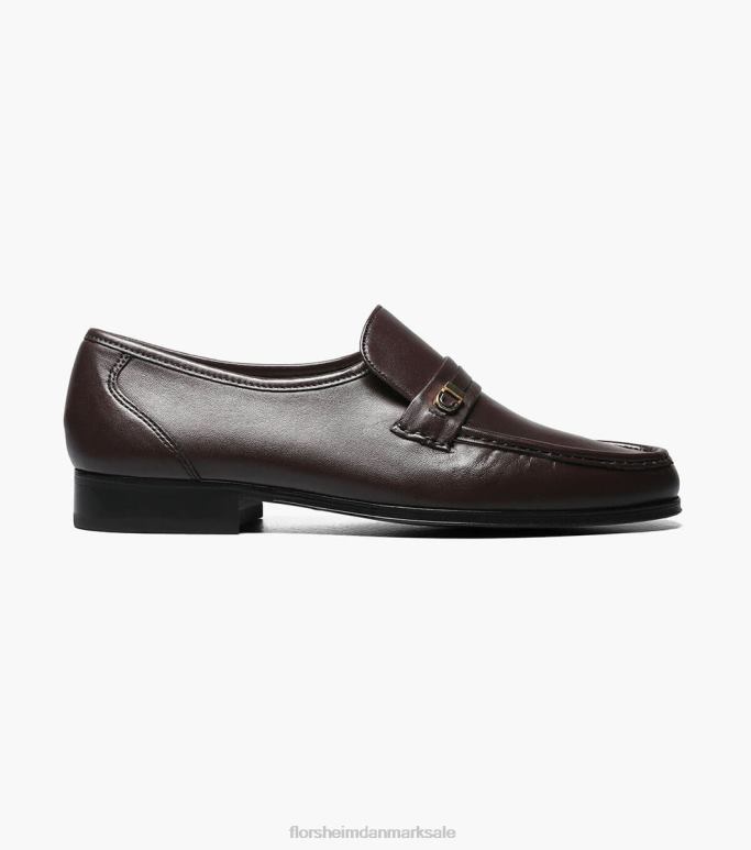 Florsheim Mænd como moc toe bit loafer NF0RV230 fodtøj Brun