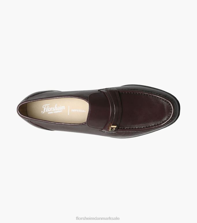 Florsheim Mænd como moc toe bit loafer NF0RV230 fodtøj Brun