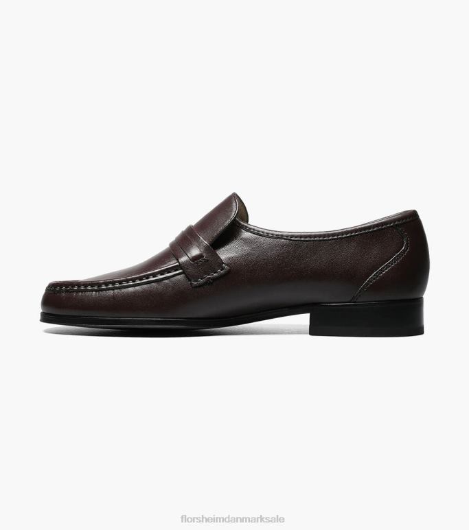 Florsheim Mænd como moc toe bit loafer NF0RV230 fodtøj Brun