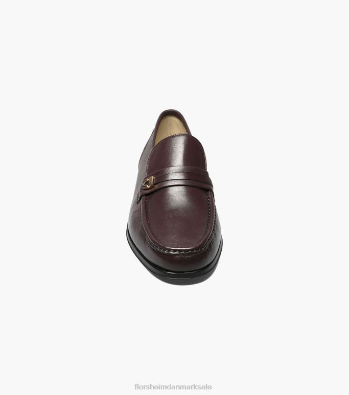 Florsheim Mænd como moc toe bit loafer NF0RV230 fodtøj Brun