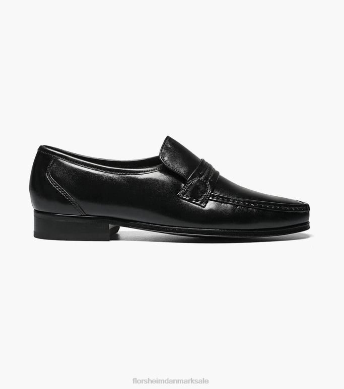 Florsheim Mænd como moc tårem loafer NF0RV189 fodtøj sort