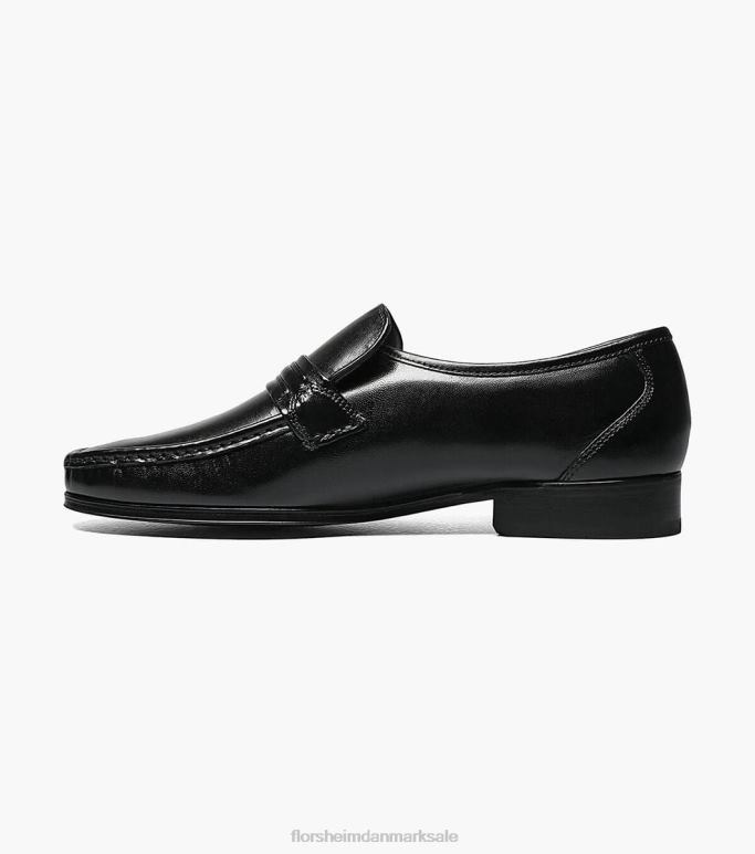 Florsheim Mænd como moc tårem loafer NF0RV189 fodtøj sort