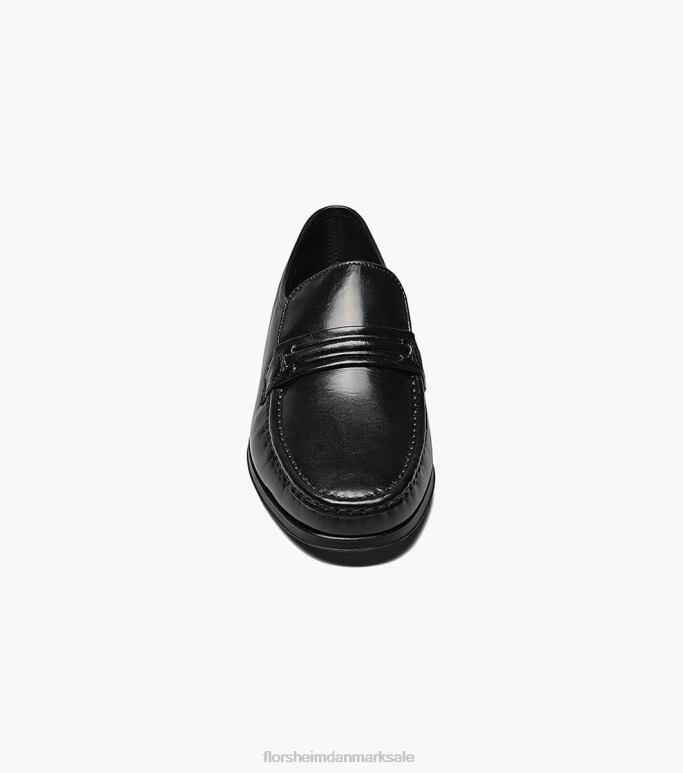 Florsheim Mænd como moc tårem loafer NF0RV189 fodtøj sort